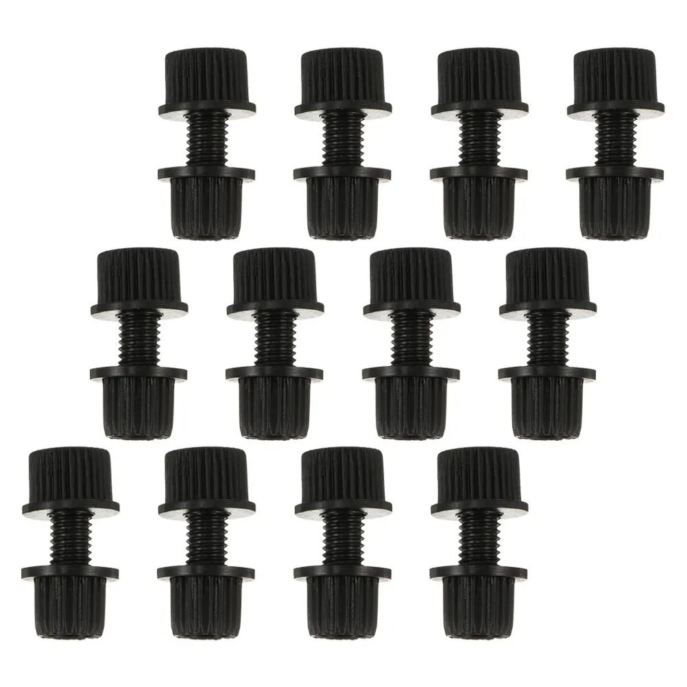 

12 Pcs Screws for License Plate Security Fastener Mounting Kit Fasteners Bike Bolts