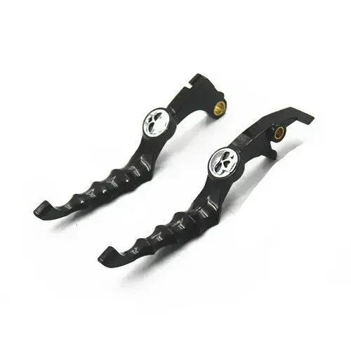 Motorcycle Black 3D Skull Zombie Brake clutch Lever For Honda Shadow 600 750 Magna 750 VTX1300 CB919