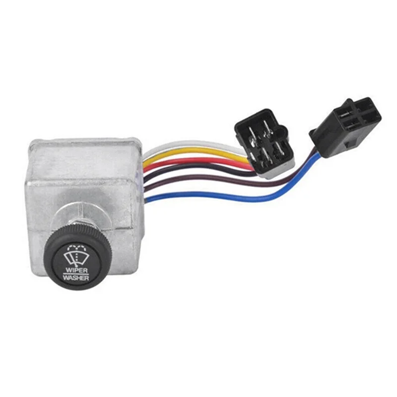 

New High Quality Car Windshield Wiper Control Switch With Knob 75600-26 577.75633 7560026 For Peterbilt 220 378 379 387-AT80