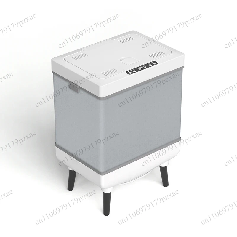 

600W Foldable 2-in-1 Heating Drying Towel Warmer Compact Handle Bathroom Warmer