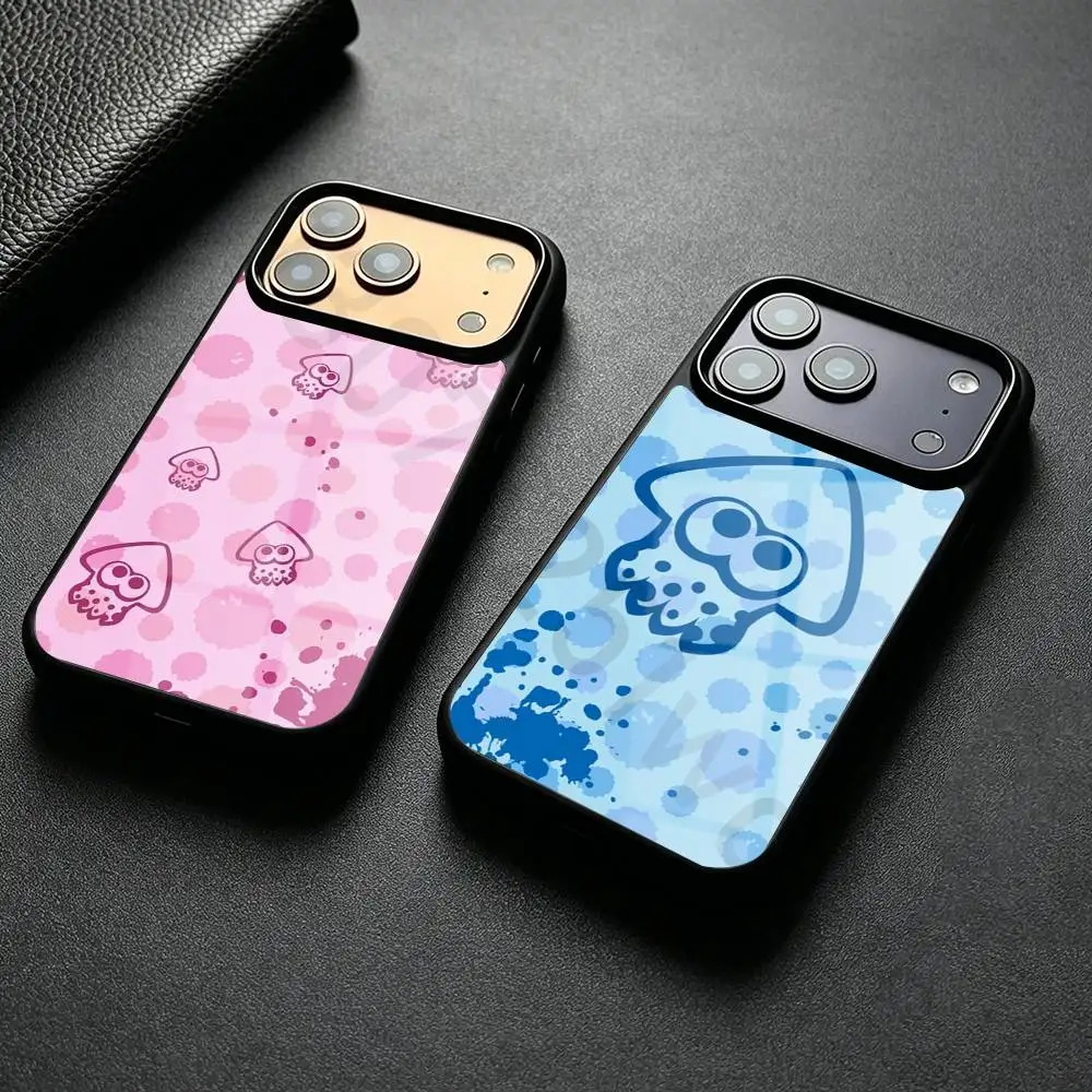 

Splatoon Anime Phone Case For iPhone 17 16 15 14 13 12 11,Plus,Pro,Max Mini Magsafe Magnetic Wireless Charging