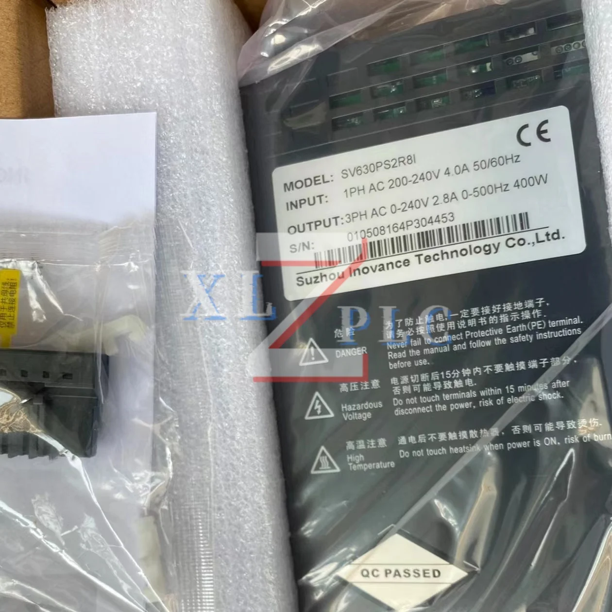 Servoazionamento nuovo originale SV630PS1R6I SV630PS2R8I SV630PS5R5I SV630PS7R6I