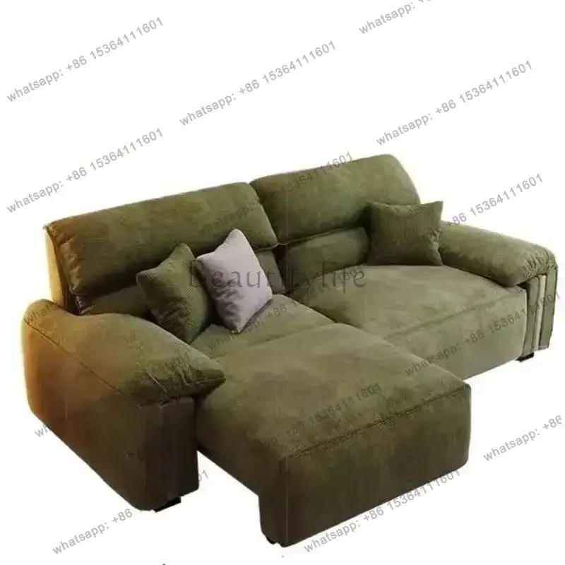 Olive Green Living Room Sofas Velvet Sets Modern Tiny Home Living Room Sofas Electric Individual Divani Per Soggiorno Furniture