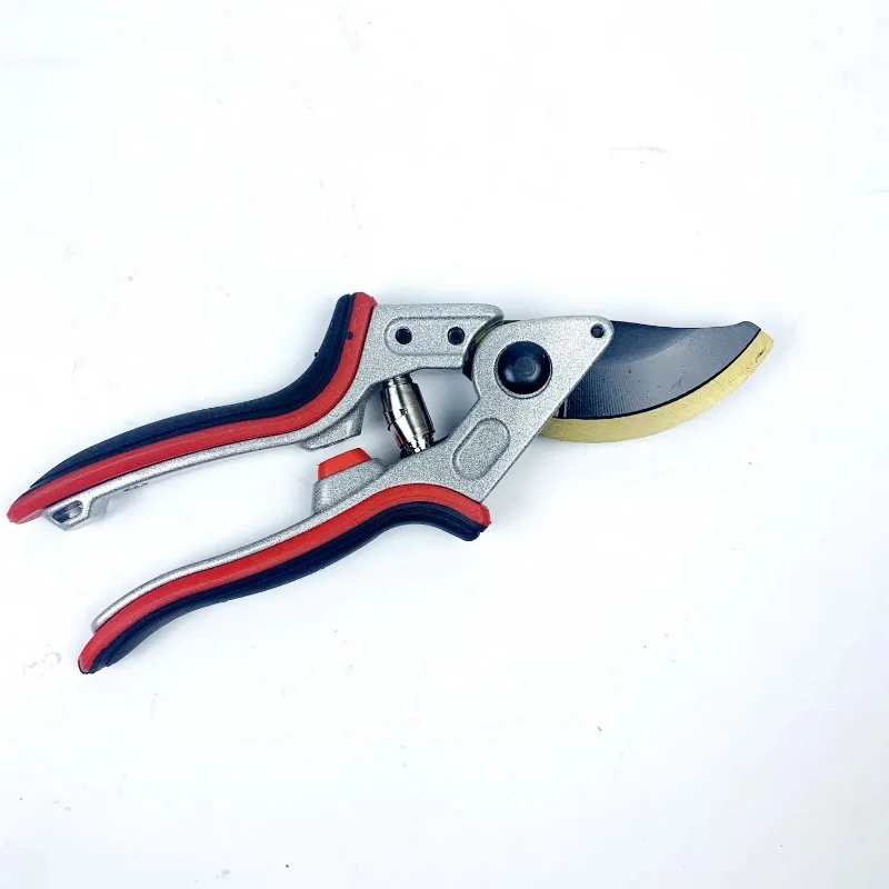 High Carbon Steel Pruning Shears with Non-Slip Plastic Handles for Branch Pruning Orchard Care and DIY Gardening Fast Delivery