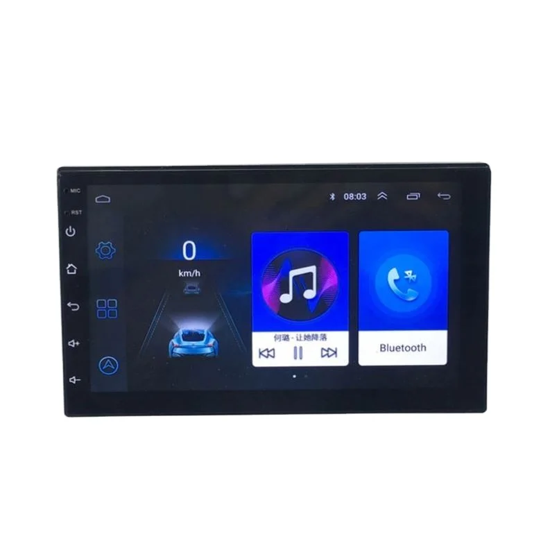 Auto Universal 9  10 2Din Android 9.1 Car GPS Audio Radio 7168c Car Stereo Player Radio Audio Multimedia