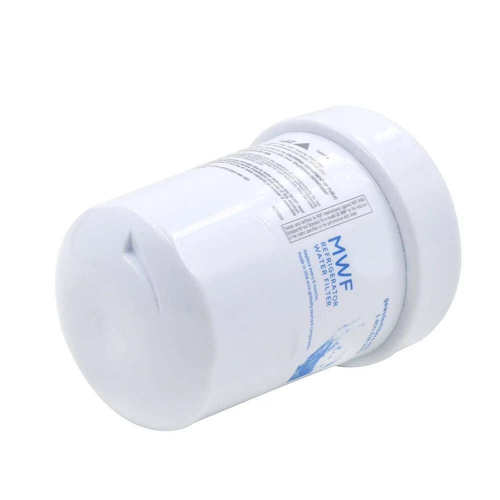 Replacement Refrigerator Water Filter for GE MWF Also Compatible with MWFA MWFP FMG-1 WR02X11020 WR02X11287 PS981638 PS983115