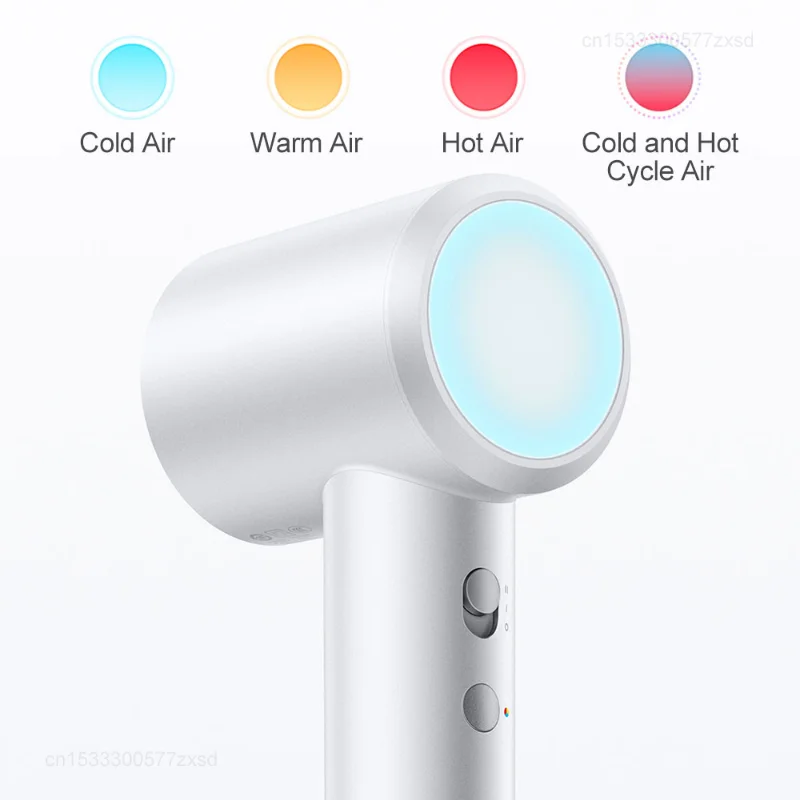 XIAOMI MIJIA H501 High Speed Anion Hair Dryer Wind 62m/s 1600W 2 Minute Quick Dry Professional Hair Care Negative Lon Household