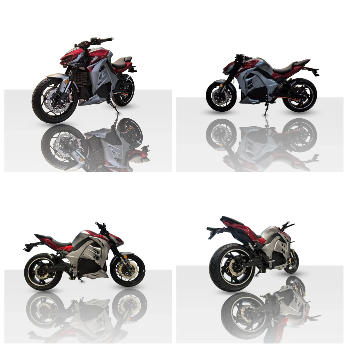 

STLF Luyuan Hot Selling Z1000 2 Wheel 5000W Hub Motor 72V Lithium Off-road Electric Motorcycle For Adults