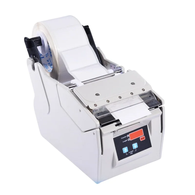 Self-adhesive separator, automatic digital display label stripping and label tearing machine