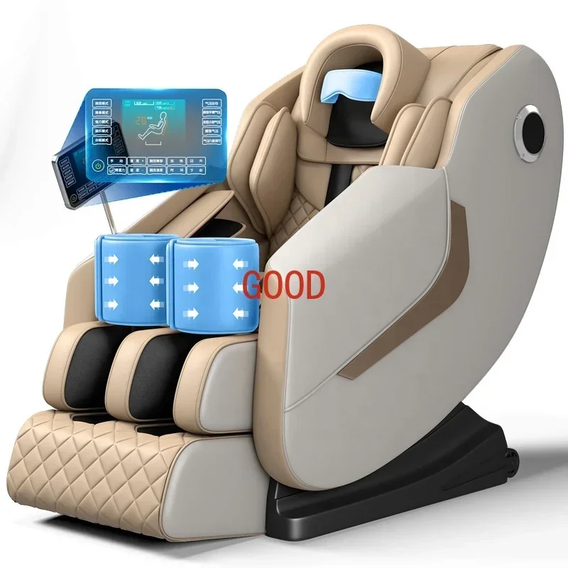 Luxury Zero Gravity Massager Chair 4D Body Massager Chair Touch Massage Chair