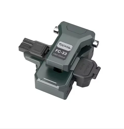 1PCS  FC-33 One-Step Full-Metal Fiber Optic Cleaver Typical Cleaving Angle＜0.5 ° Blade 72000 Times Fiber optical tool