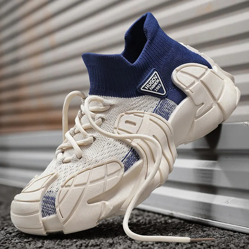 

Весенне-осенняя новая мужская обувь для бега на открытом воздухе, противоскользящие кроссовки для путешествий, легкая обувь на мягкой подошве