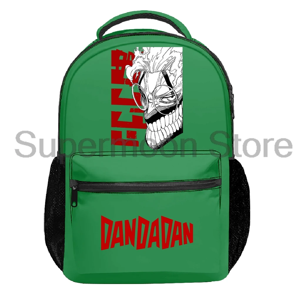 

Dandadan Anime Okarun Backpack Women Men Casual Daypack Harajuku Outdoor Travel Bag 3D Packsack