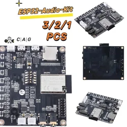 ESP32-Audio-Kit ESP32 Audio Development Board WiFi Module Low Power Dual-core with ESP32-A1S Serial to WiFi ESP32-Audio 8M