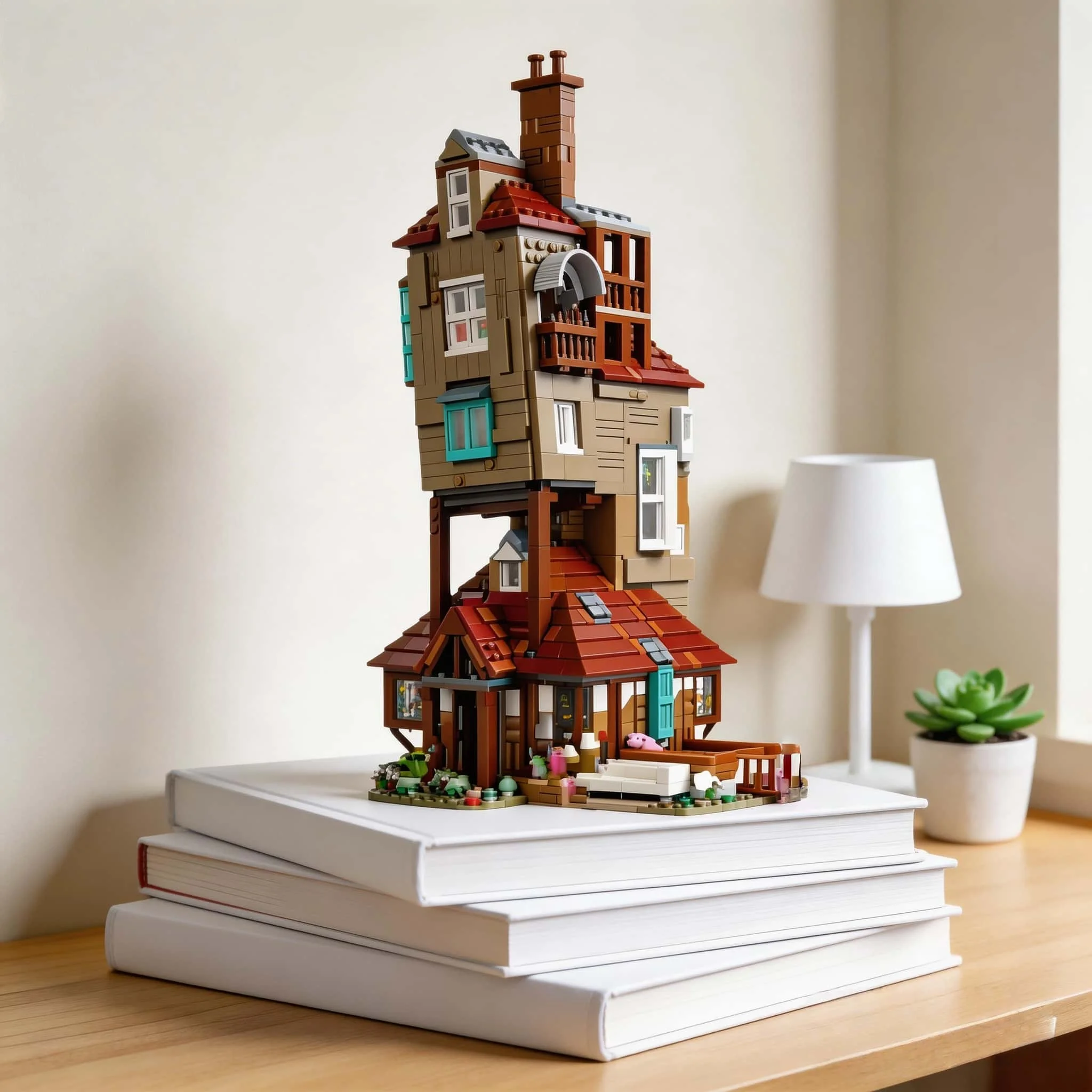 

Новинка 2026: Набор для домашнего декора MOC, 2405 деталей, забавный конструктор, декоративная модель строительной машины, новый конструктор-рамка для строительства пещер, креативная игрушка для сборки из кирпичиков