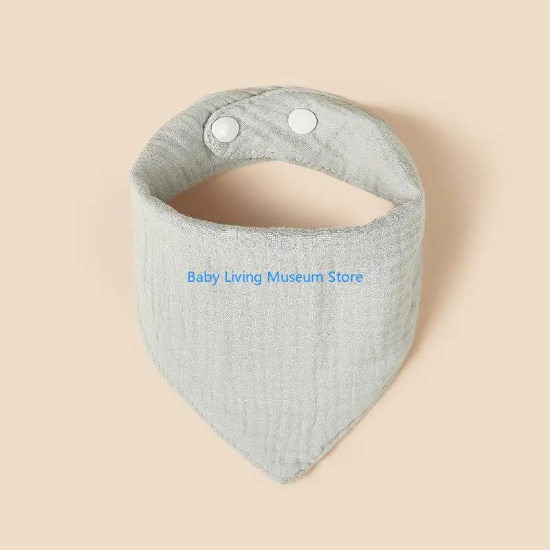 

P31C Burp Rags Muslin Burp Clatp