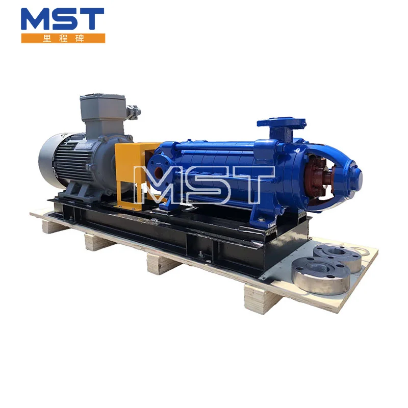 Large Flow Horizontal Multistage Centrifugal Pump Boiler Feed Water Pump