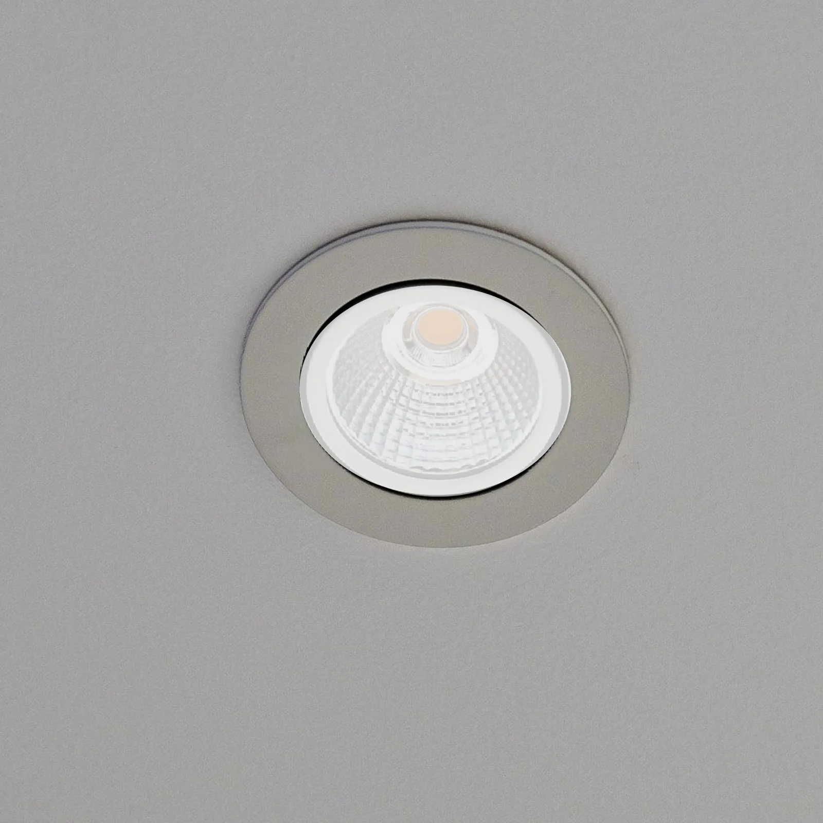 

4pcs Downlight Shading Diffuser Transparent Lamp Bottom Cover Antiglare Sturdy Material Bedroom Living Room Lampshade