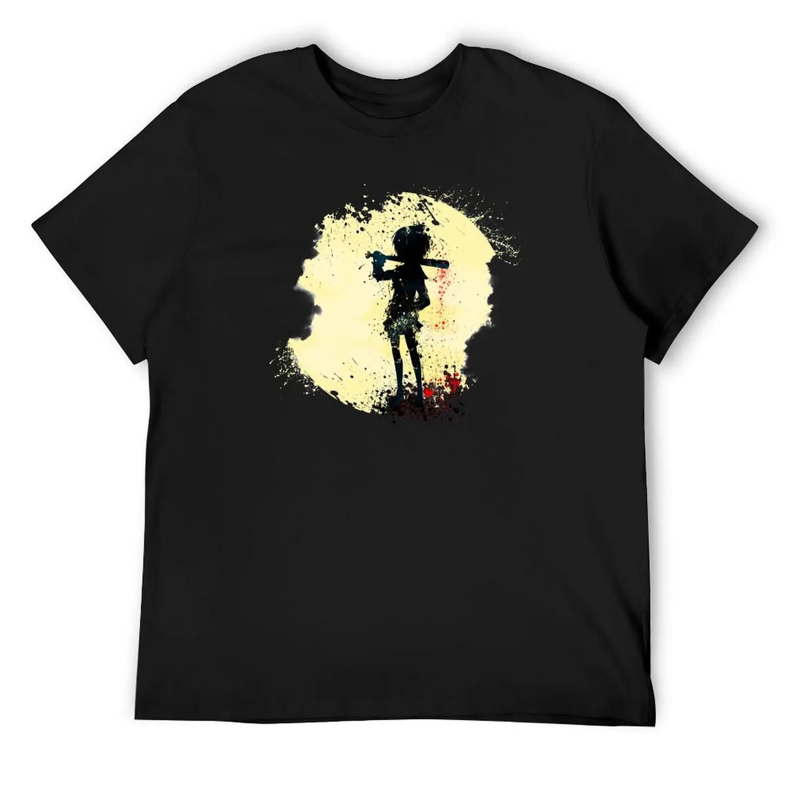 

Ink Warrior Girl T-Shirt plain shirts graphic tee oversized graphic tee topping sweat shirts, men