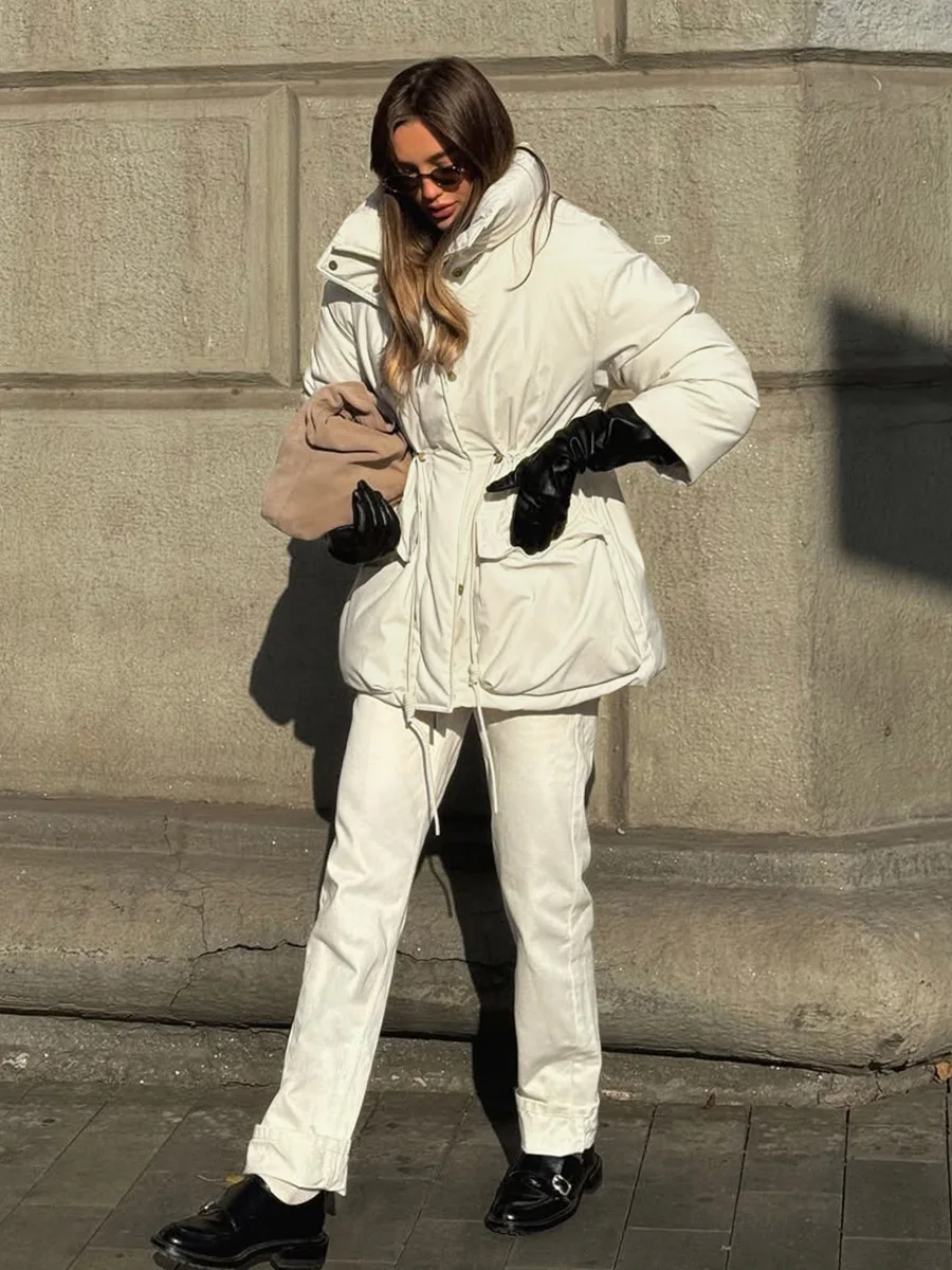 

2025 Fashion Women Autumn Winter Jacket Warm parka Water Proof Fashionable and Casual