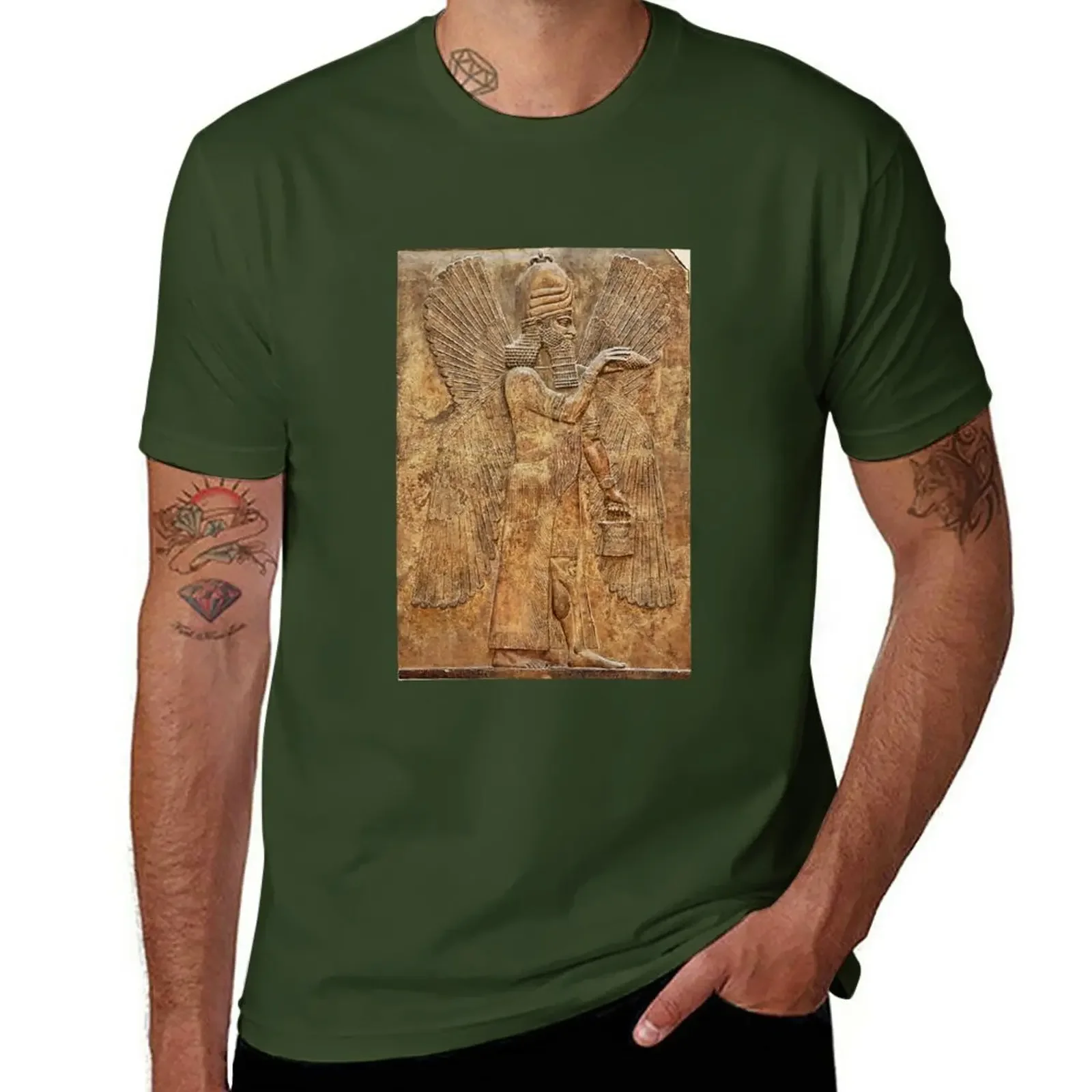 Anunnaki T-Shirt customs summer top mens t shirts