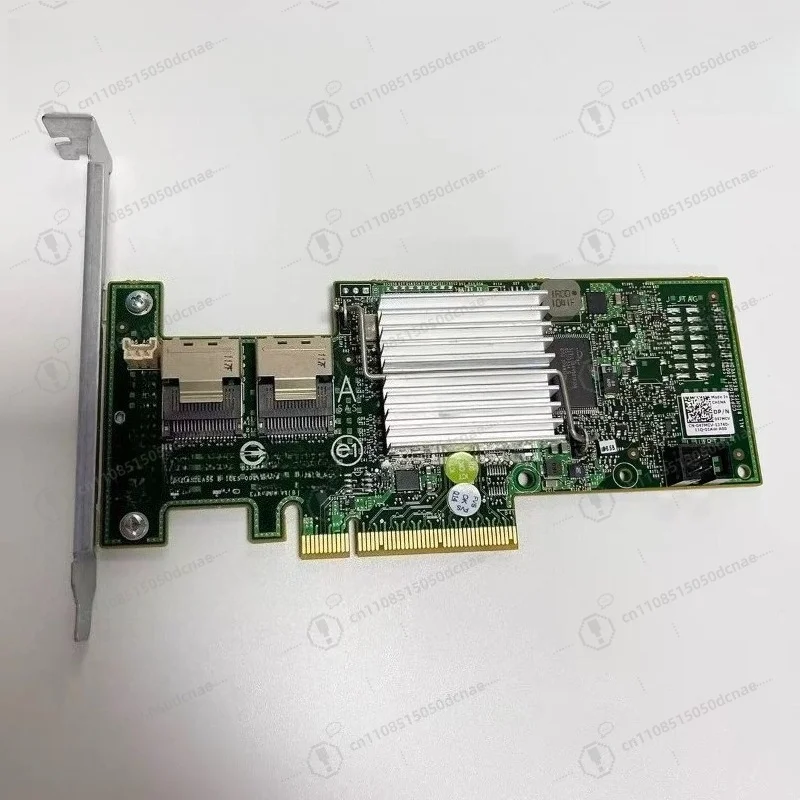 For Dell H200 IT Mode HBA Controller 6Gbps PCIe x8 SAS2008 LSI 9211 8i M1015 for ZFS FreeNAS Unraid with 2 SATA Cables
