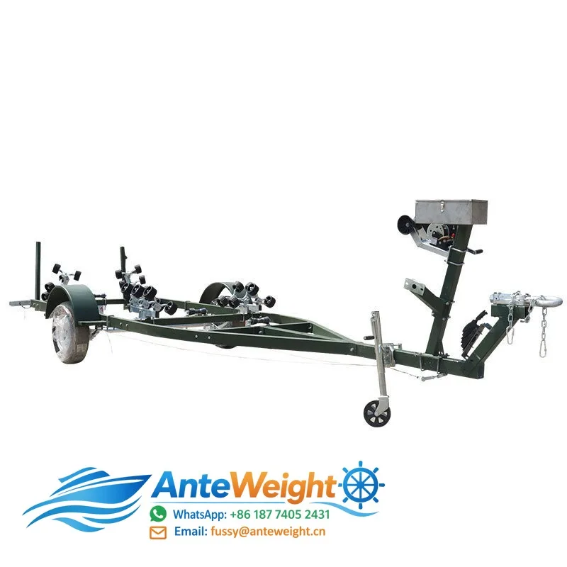 Speedboat, Yacht & Rescue Dinghy Trailer, Motorcycle Boat Dolly | Marine Accessories Transport Frame