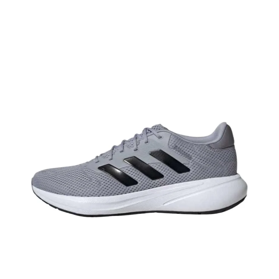 

Adidas Response Runner Low top Running Shoes Unisex Light Silver Black Gray IH6102