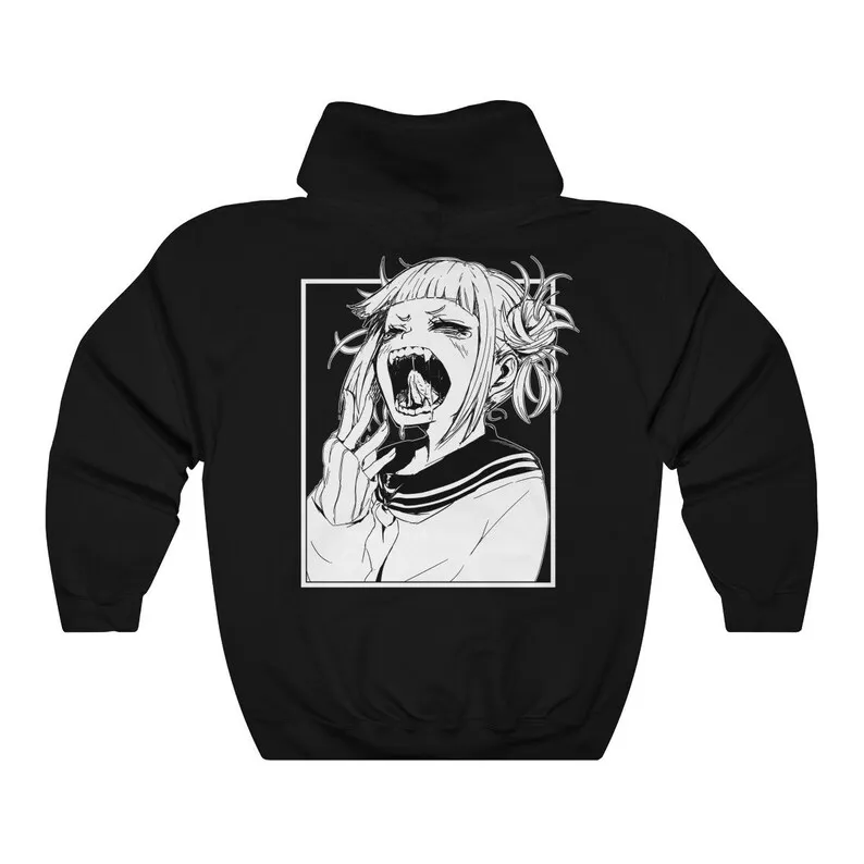 Anime Hoodie / Front Back Printed Hoodie