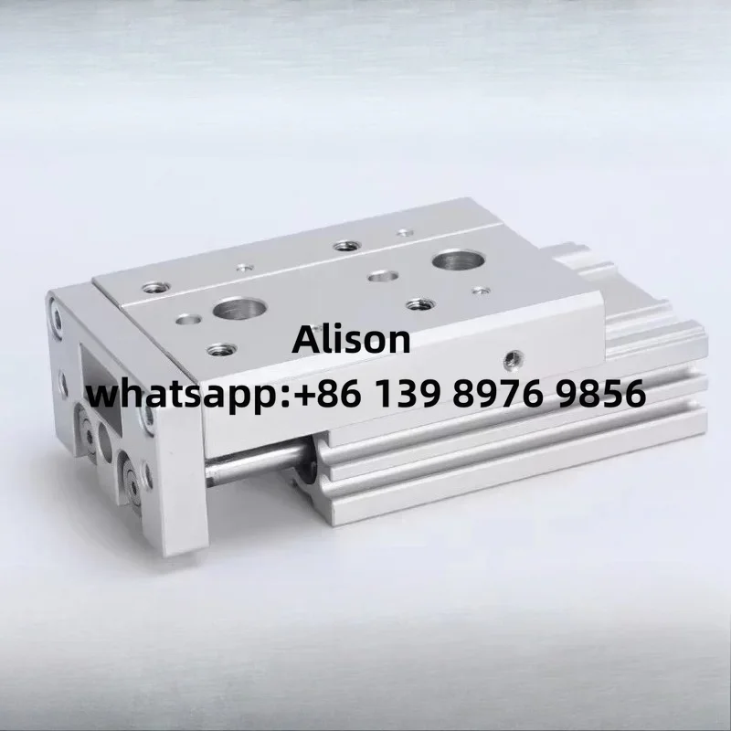 Original guide rail pneumatic slide cylinder MXS6-MXS8-MXS16-MXS20-MXS25-10-20-30-40AS