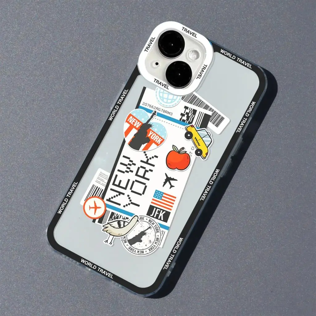 Чехол для iPhone 14 13 12 11 Pro Max Mini XS X XR SE 7 8 Plus