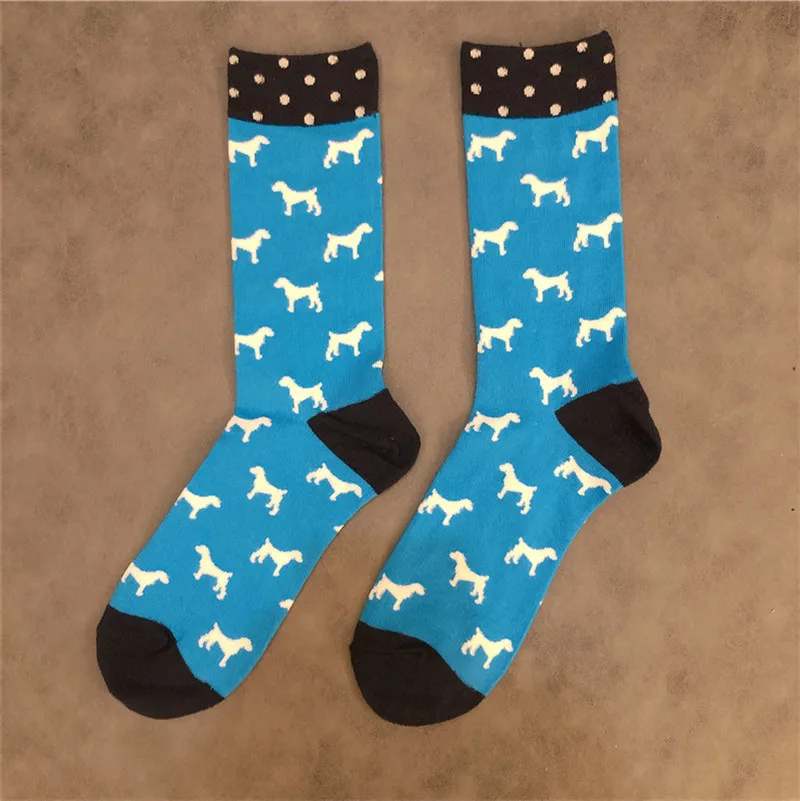 Adulte équipage coton chaussettes chien pattes griffes animal de compagnie rue mode Animal saucisse teckel Hush chiot chiot drôle nouveauté amoureux de dessins animés