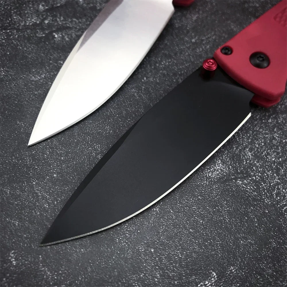 BM 535 Outdoor Tactical Hunting Knife Bugout Folding Pocket Knife 3.24\