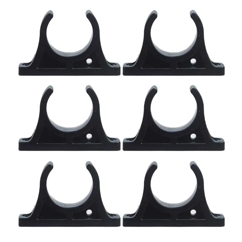 

【SPECIAL】Rowing Oar Clip 6PCS Plastic Kayak Paddle Holder For Canoe Boats Inflatable Boat Accessories