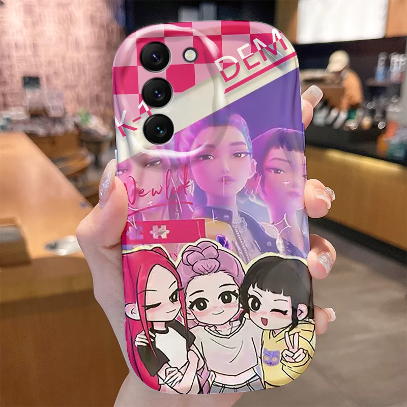 KPop D-Demon H-Hunters Case voor Samsung Galaxy A53 A50 A50S A36 A35 A34 A32 A30 A26 A25 A24 A20 A16 A15 A06 A05S A05 M555G Cover