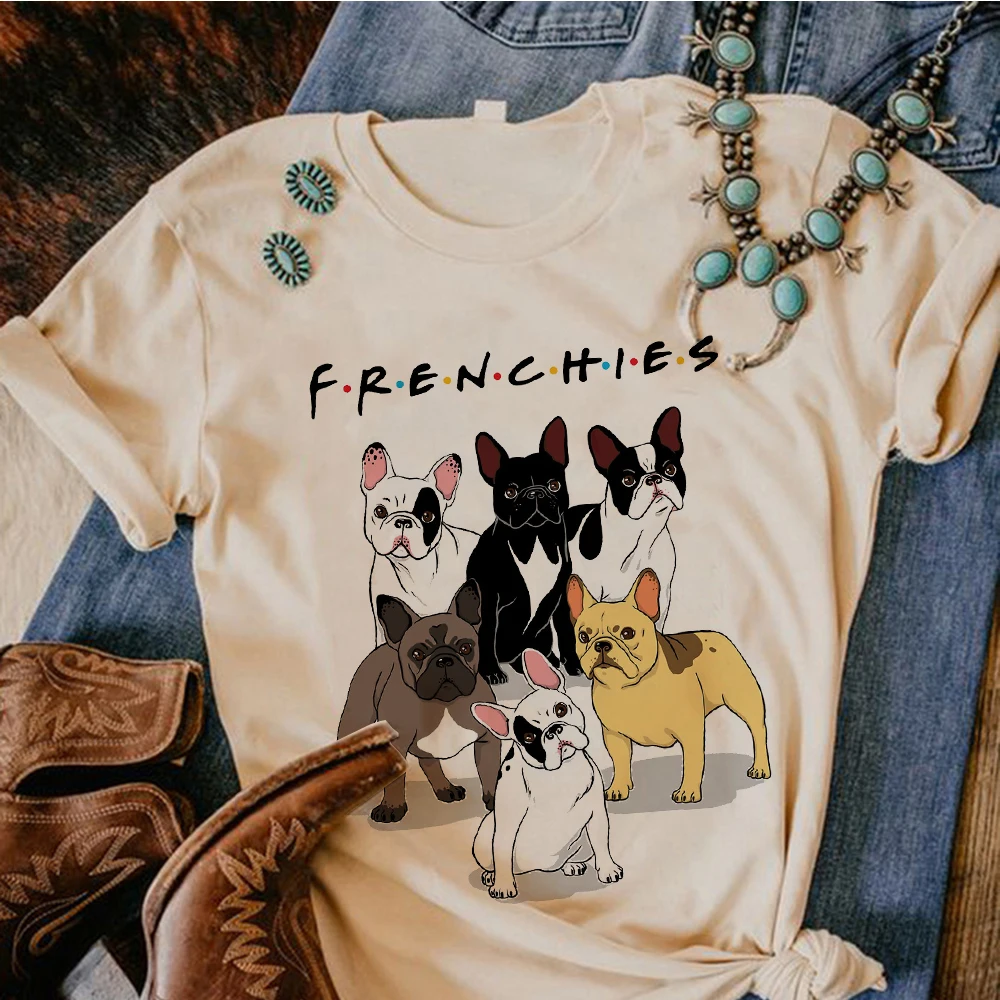 

Pug Tee women summer anime Tee female funny clothing