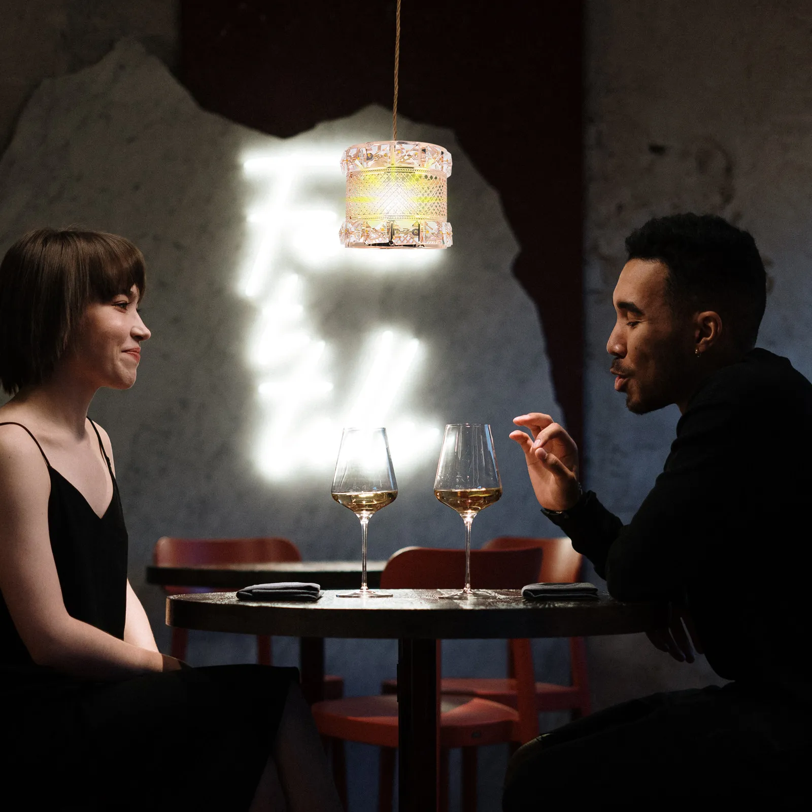 

Crystal Lamp Shade Modern Durable Metal Design for Ceiling Light Fixture Replacement Elegant Refracted Light Cover Accessories