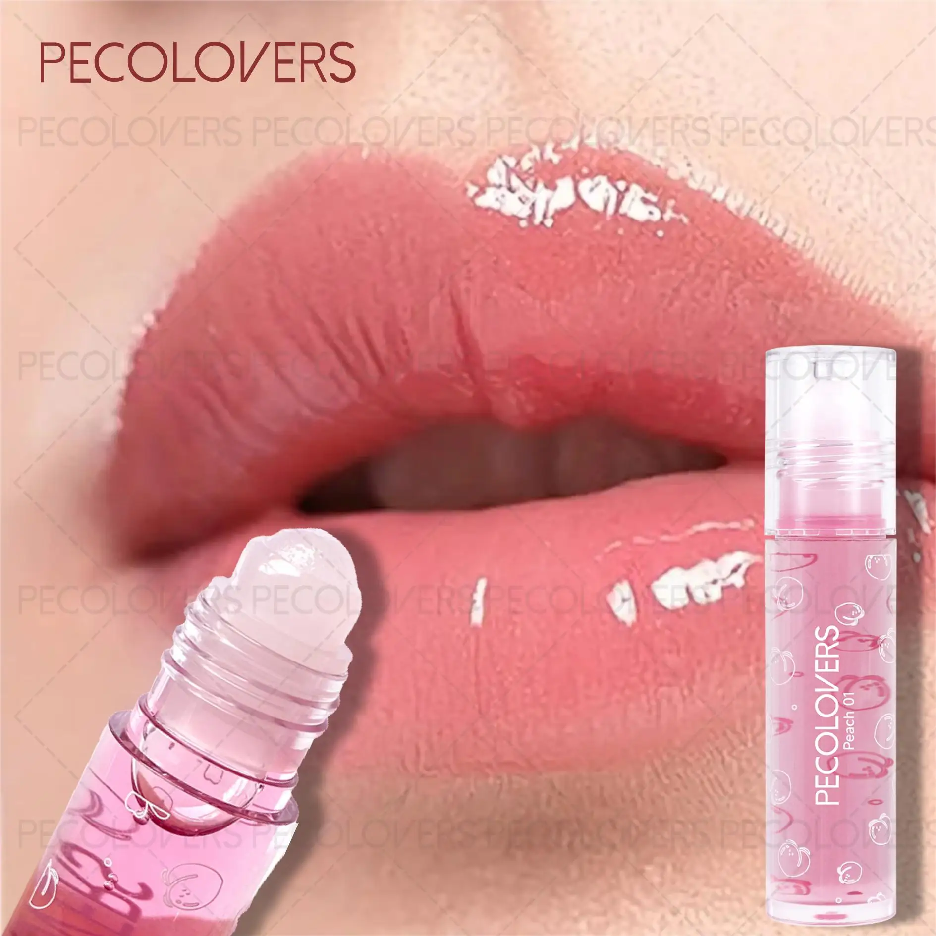 Hydrating Moisturizing Lip Gloss,Moisturizing Lip Care Lip Balm,Suitable For Dry Lips, Autumn And Winter Lip Care