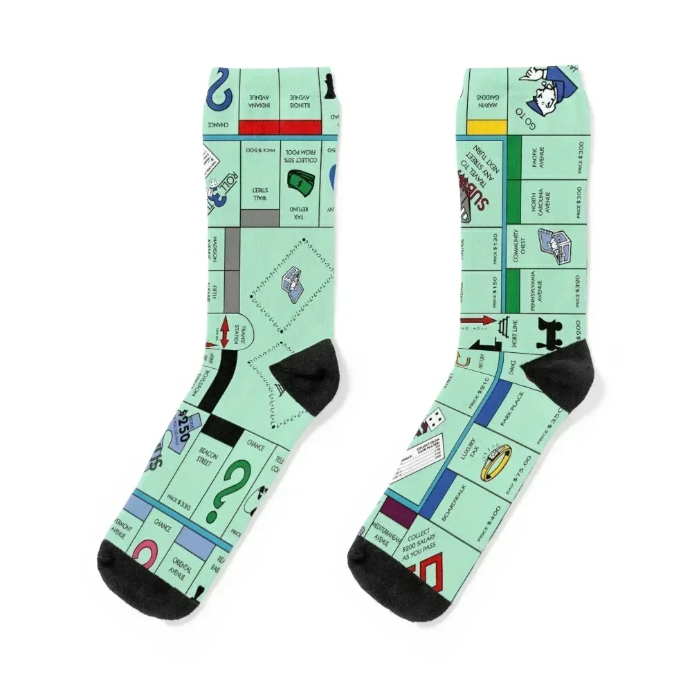 Board Socks gym funny gift kawaii cute Socks For Men Women's