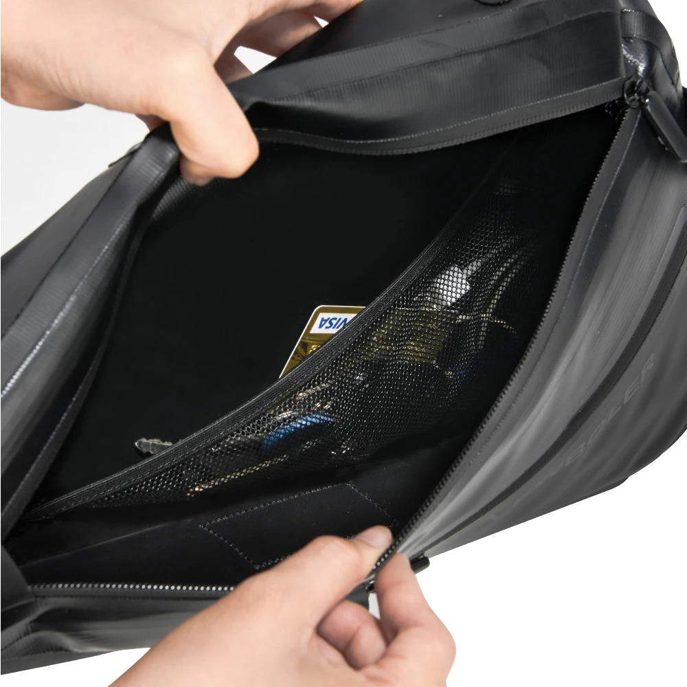 NEWBOLER Fahrrad Tasche Vorne Rohr Rahmen Lenker Wasserdichte Radfahren Taschen Dreieck Tasche Rahmen Halter Fahrrad Zubehör – Detail 8