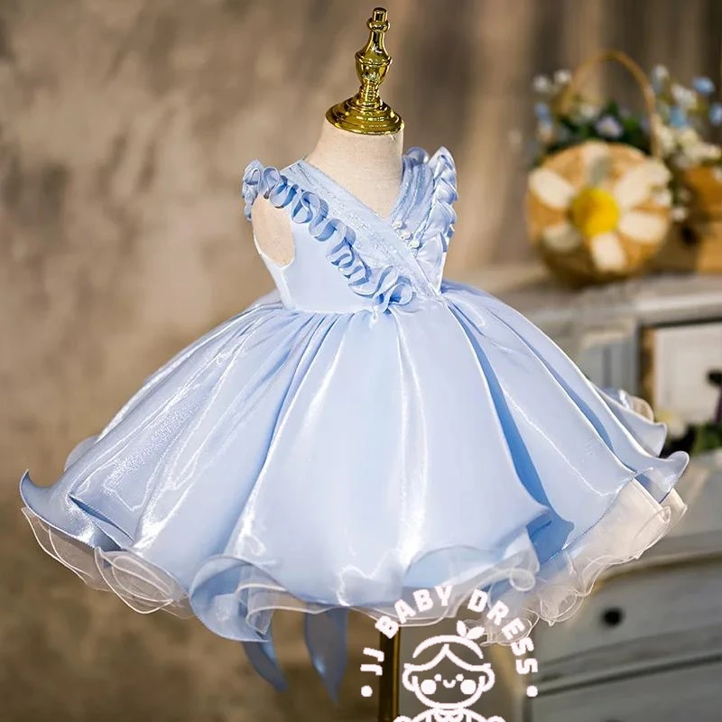 

2025 New Lolita Little Girl Wedding Dress