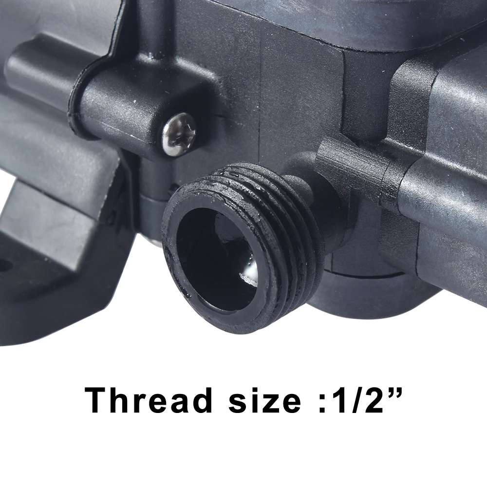 Anti-epidemic disinfection special water pump 12V disinfection water booster diaphragm pump 60W 30W
