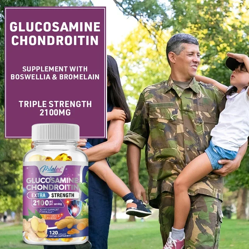 Glucosamine Chondroitin 2100 Mg - Joint Health and Joint Function Support