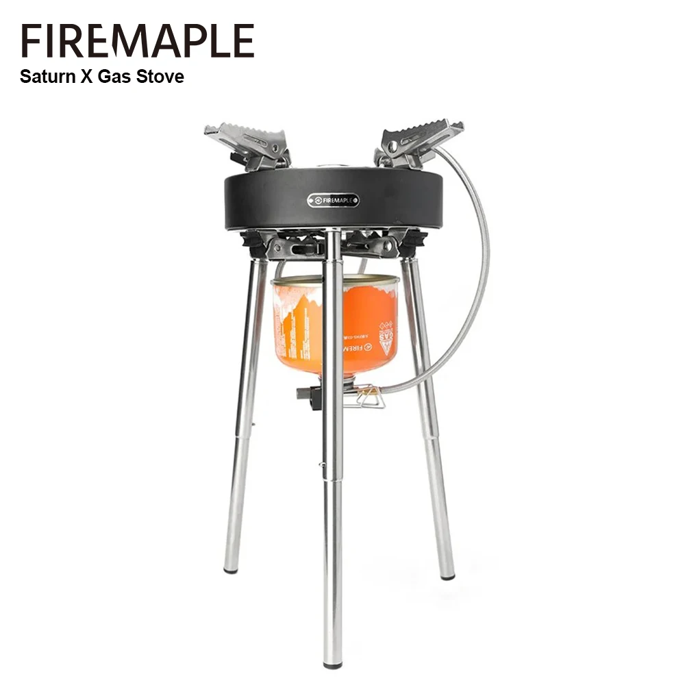 Fire Maple Saturn X 11000W High-Power Gas Stove Split Gas Burner Double-preheater Camping Gas Stove Outdoor Hiking