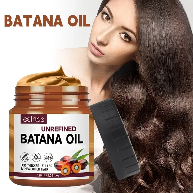 2/4pcs 120ml Batana Oil Conditioner Moisturising and Hydrating Hair Mask Improve dry, frizzy, soft and fluffy Hair Care Products image 2