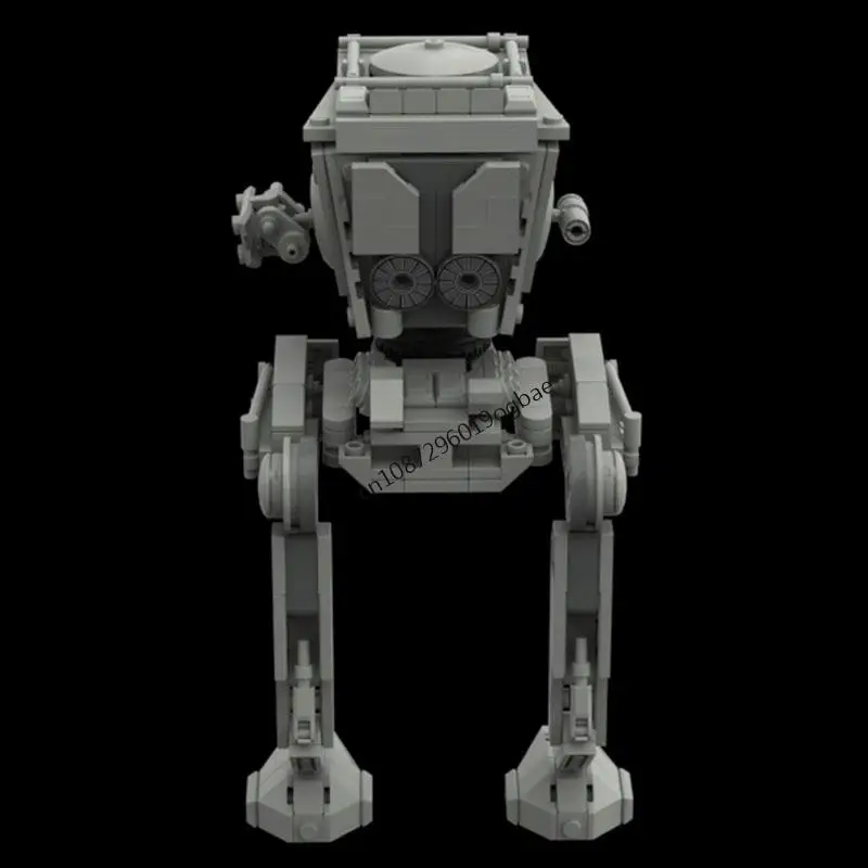 새로운 431피스 유명 스타 배틀 무비 모델 소형 스타워커 커스텀 퍼즐 DIY 창의적 아이디어 어린이 장난감 생일 선물