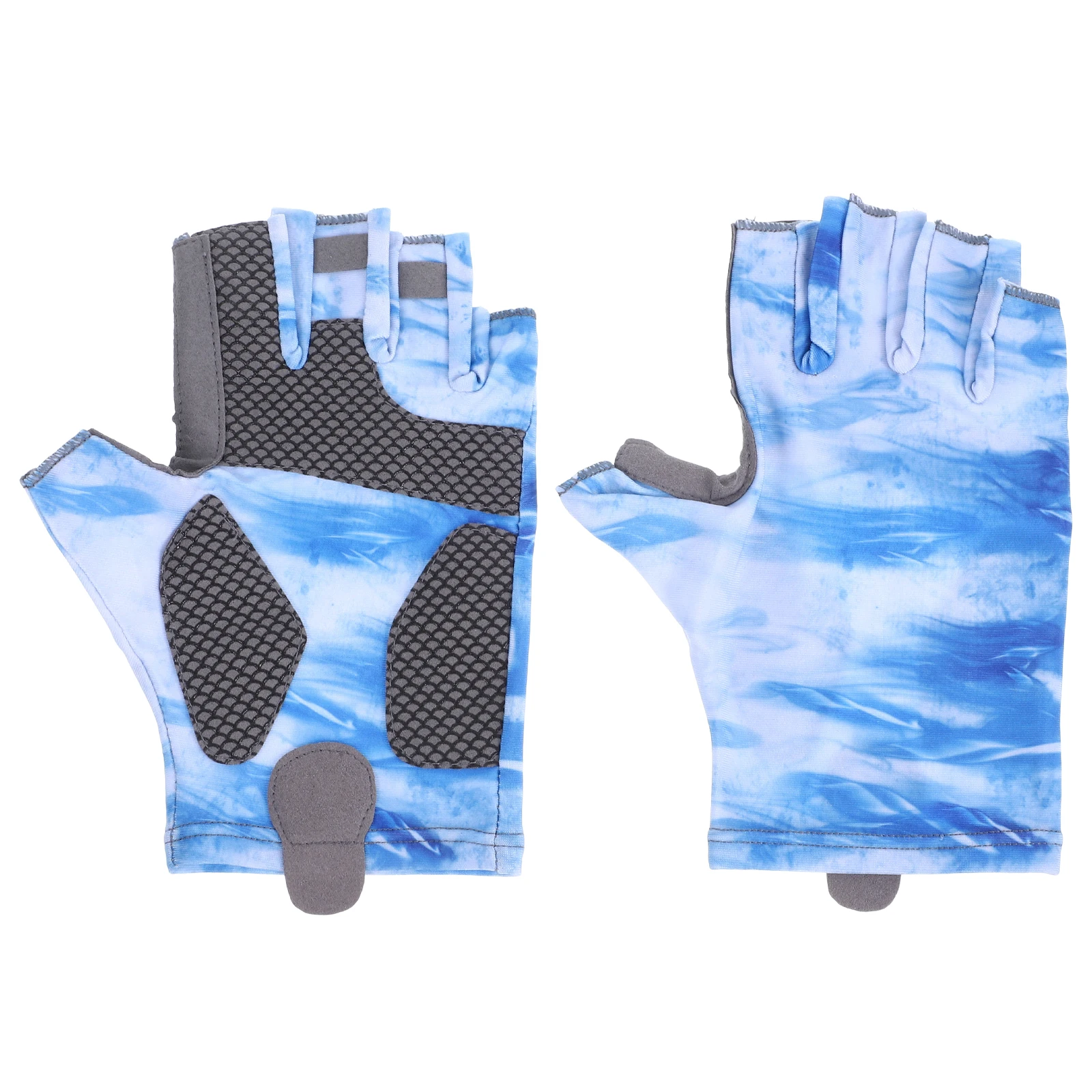 pesca-upf50-protecao-solar-antiderrapante-resistente-ao-desgaste-luvas-legais-tamanho-m-meio-dedo-azul-acessorios-ao-ar-livre-luvas-de-conducao