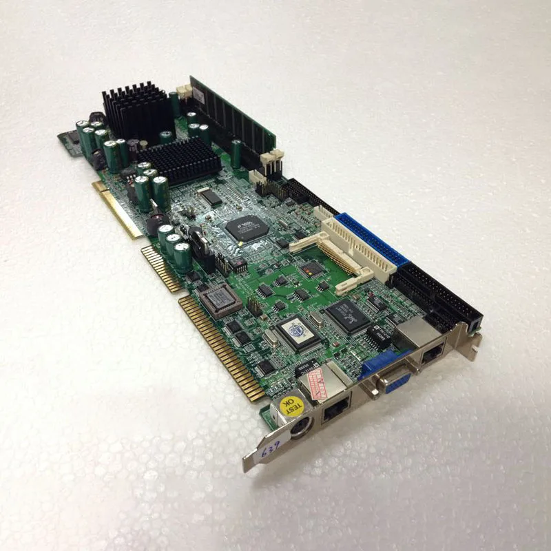 For NEXCOM Industrial Computer Motherboard PEAK639VL2 REV.C