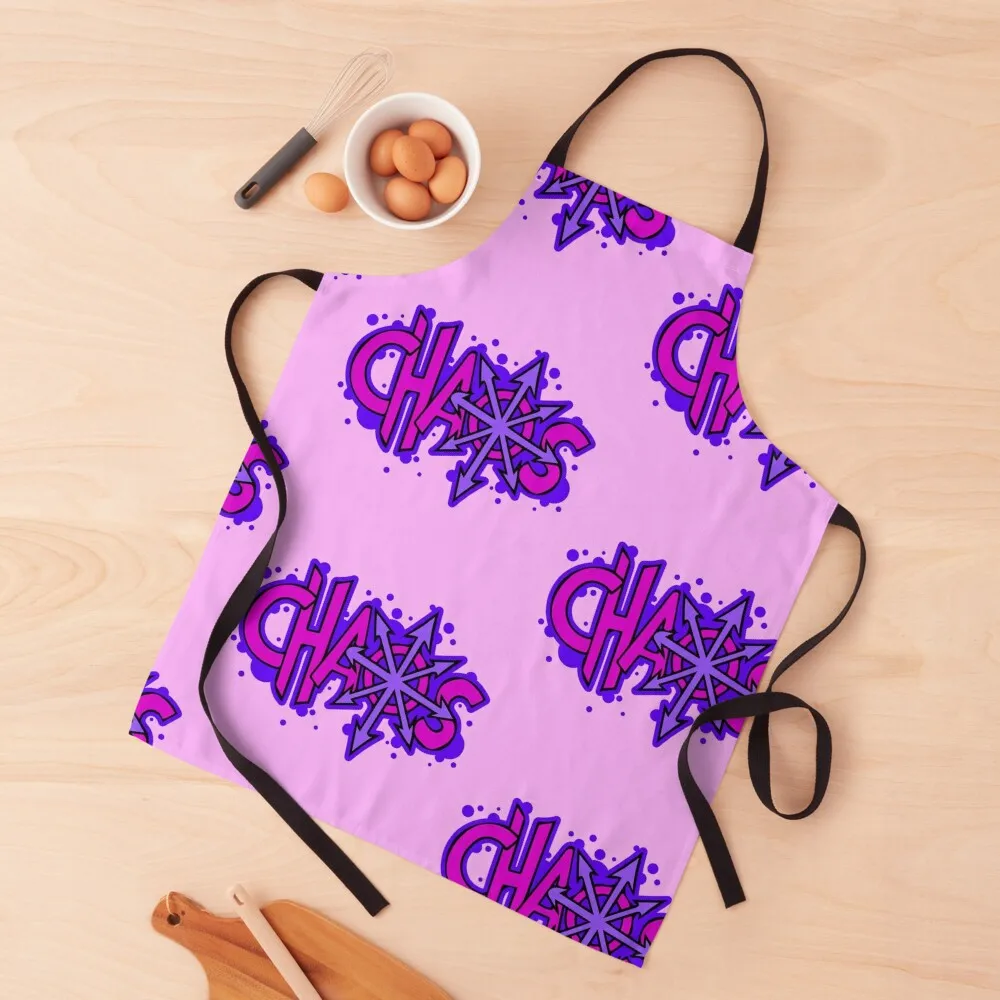 Chaos is Fabulous Apron Kitchen Household Items Barber Apron