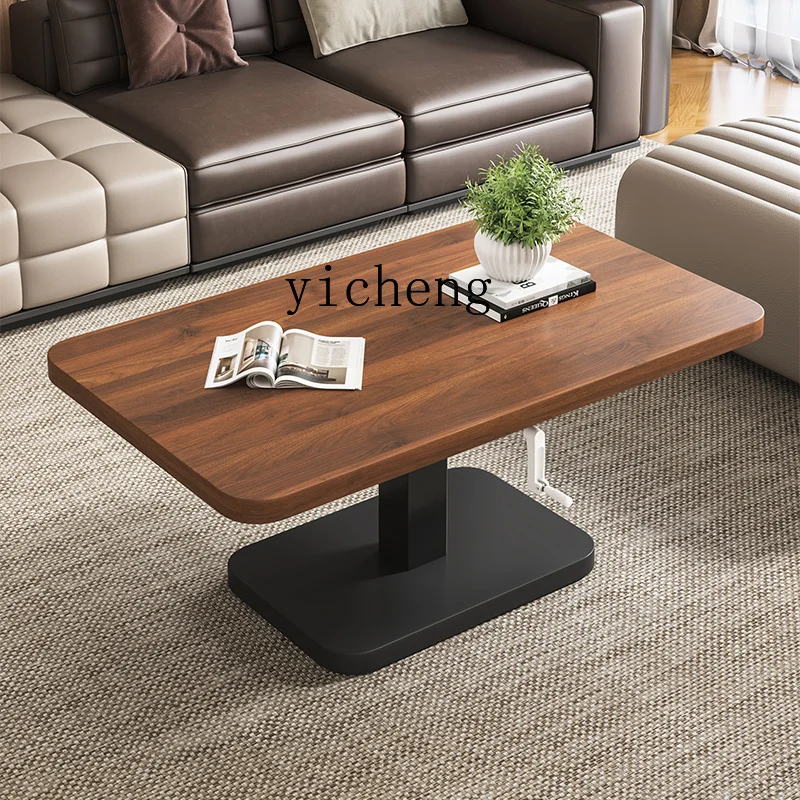 

LX hand lift coffee table living room home desk small apartment sofa side table